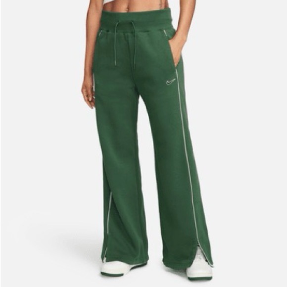 Nike Sportswear Phoenix Fleece High-Waisted Open Hem Sweatpants size small - Picture 1 of 6